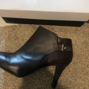 Alfani brown ankle boot